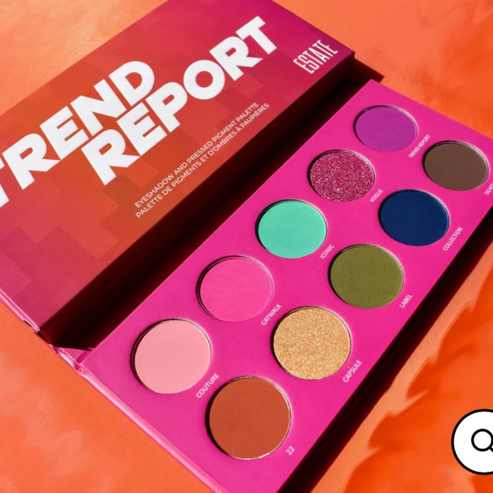 Estate Trend Report eyeshadow palette